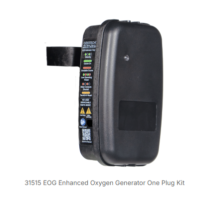 31515 Ozotech EOG Enhanced Oxygen Generator One Plug Kit